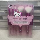 New Hello Kitty Luv Wave Set Of 5 Make Up Brush The Creme Shop Collection
