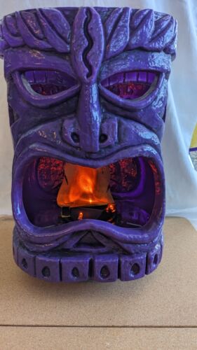 Luau Flame Idol Purple 13