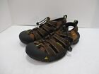 Keen Sandals Shoes Womens 9.5 Brown Closed Toe Low Top Drawstring Yellow