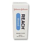 Johnson & Johnson Reach Waxed unflavored floss professional refill spool 200 yds