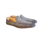 MAGNANNI | Heston Green Suede House Slippers / Loafers in Size US 12 ~ NWOB