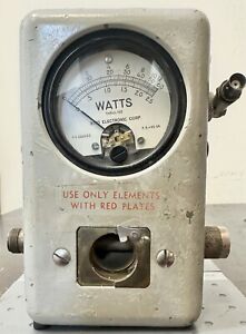 Bird Electronic Watts Thruline CA-1584 RF Directional Wattmeter CCA-31888