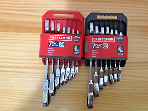 Craftsman Flex Wrenches 87009 And 87010 New
