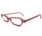 Vintage la Eyeworks Eyeglasses Frames NIFTY 323 Clear Pink Cat Eye 45-20-135