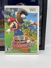 Mario Super Sluggers (Nintendo Wii, 2008) Video Game NO MANUAL