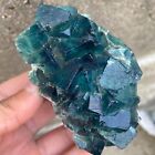 270GGnatural super beautiful green fluorite crystal ore standard sample