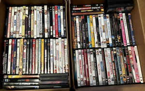 52 Wholesale Lot DVD Movies Assorted Titles Bulk Buy FREE Shipping