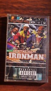 New ListingGhostface Killah - Ironman (Cassette Tape) Very Good Vintage Hip-Hop Tape