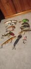 New ListingVintage Fishing Lures Lot  (One Auction Only)