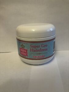 Diva By Cindy Super Gro Hairdress 4oz New- Moisture Style And Hair Growth Cream