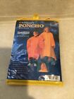 Children's Poncho With Hood Blue Size L Fits ages 8 and Up New in Package