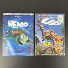 Finding Nemo & Up - Lot of 2 Pixar Movies (DVD, 2003 & 2009) New & Sealed
