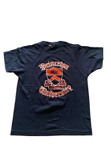 Vintage 80s Princeton University Single Stitch USA T Shirt Size XL