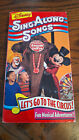 Disney Sing Along Songs: Lets Go to the Circus VHS Ringling Bros. Mickey