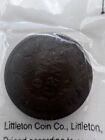 1908 Indian 1 Cent Coin in Littleton Package Good 155.05 Penny