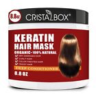 Keratin Hair Mask, Deep Repair Damage Hair Root, 250Ml Hair Mask for Dry Damaged