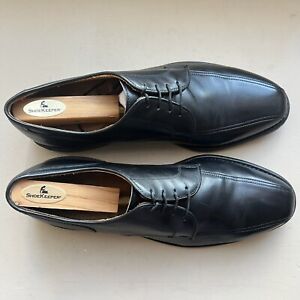 FootJoy 75427 Black Leather Lace Up Dress Shoes Men's Size 12 D