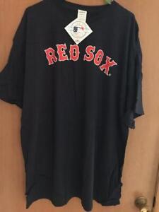 Boston Red Sox T-shirt. Size 3XXX!!  New w/tag. Blue