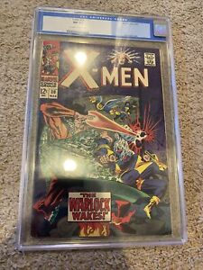 X-Men #30 - CGC NEAR MINT 9.4 Ow/White Pages - The Warlock - Marvel Comics 1966