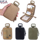 First Aid Kit Medical Rip Away EMT IFAK Survival Pouch Tactical Molle Waist Bag