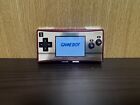 Nintendo Game Boy Micro  20th Anniversary Edition - Gold/Red Excellent Condition