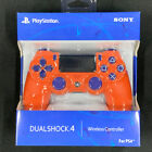 DualShock 4 Wireless Controller for Sony PlayStation 4 - Sunset Orange