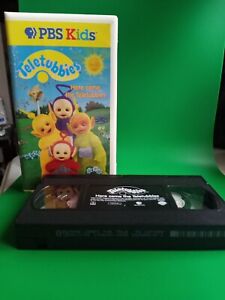 Teletubbies - Here Come The Teletubbies (VHS, 1998) PBS Kids, Preschool TV