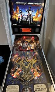2003 Harley Davidson Pinball Machine 3rd Edition - HUO - GREAT CONDITION!