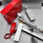 New ListingNintendo Wii Red Console Bundle! Console, Cables & Controllers / Tested