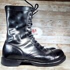Corcoran 10 inch Mens Size 11D Jump Boots Airborne Leather Combat Military USA