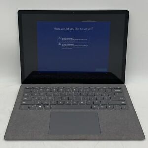 Microsoft Surface Laptop 3 1867 i5-1035G7 1.2GHz 16GB RAM 256GB SSD NVMe