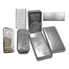 100 oz Silver Bar - Random Brand - Secondary Market - 999 Fine Silver - IN STOCK