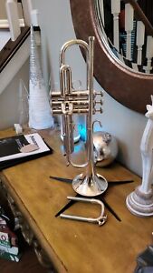Bach Commercial Pro Bb Trumpet LT190S1B Silver Plated Excellent Condition