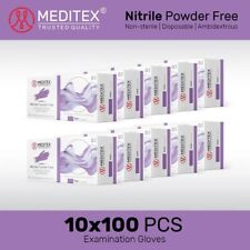 MEDITEX® Exam Nitrile Gloves Purple  (4mil) 1000 PCS (Latex,Vinyl, Powder Free)