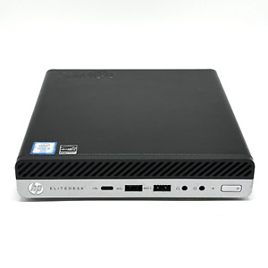 HP EliteDesk 800 G3 DM 35W Mini | Core i5-6600T 2.70GHz | 8GB RAM | No SSD/OS