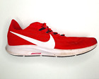 Nike Zoom Pegasus 36 Running Shoes Men's Size 10 Red Sneakers