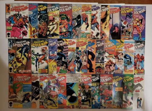 Amazing Spider-Man 1980's comic book lot