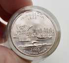 Roll of 12 Uncirculated State Quarters 2005 Minnesota Danbury Mint