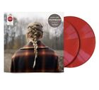 Taylor Swift Evermore Red Colored Vinyl Record 2 LP Album Set New Sealed Mint