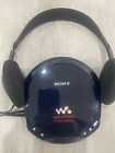 Vintage SONY CD Walkman D-E220 ESPMax Personal Portable CD Player Black TESTED