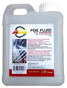 Smoke Fog Machine Juice PREMIUM Fluid ADJ Liquid FOG JUICE 1 liter