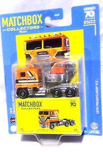 KKar Matchbox - 2023 Collectors - #05/20 * 1979 Freightliner FLT - Orange