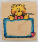 New ListingWood & Rubber Stamp Stampassions Dianna Marcum Cubby Frame F-4252