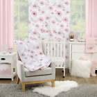 Beautiful Blooms 3 Piece Mini Crib Bedding Set