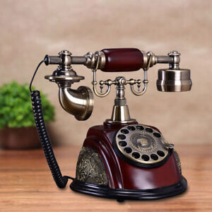New ListingVintage Rotary Dial Telephone Phone Working Vintage Retro Old Fashion Telephone