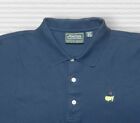 Masters Collection Augusta National Golf Club Polo Shirt Men’s Large Navy Blue