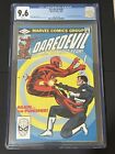 Daredevil 183 CGC 9.6 White Pages.