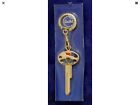 NOS Guild Chrysler Key Blank Key Chain Key Ring Accessory Mopar Jeep Ram Detroit (For: Chrysler LeBaron)