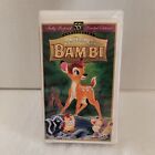 Bambi: 55th Anniversary Walt Disney's Masterpiece (VHS, Limited Edition) (#23)