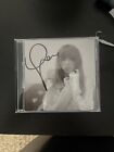 TAYLOR SWIFT SIGNED CD TORTURED POETS DEPARTMENT INSERT ONLY
